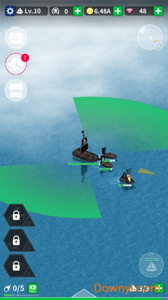 航海复仇之路无限钻石版(good pirate) 游戏截图
